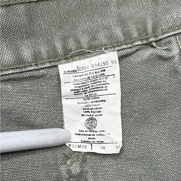 Vintage Carhartt Baggy Carpenters - Picture 3 of 4